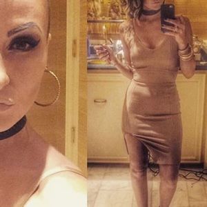 Nude Body Con dress